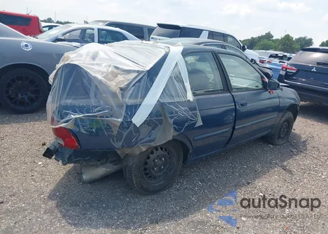 2002 Nissan Sentra Gxe z USA, uszkodzony, nr VIN 3N1CB51D22L689649